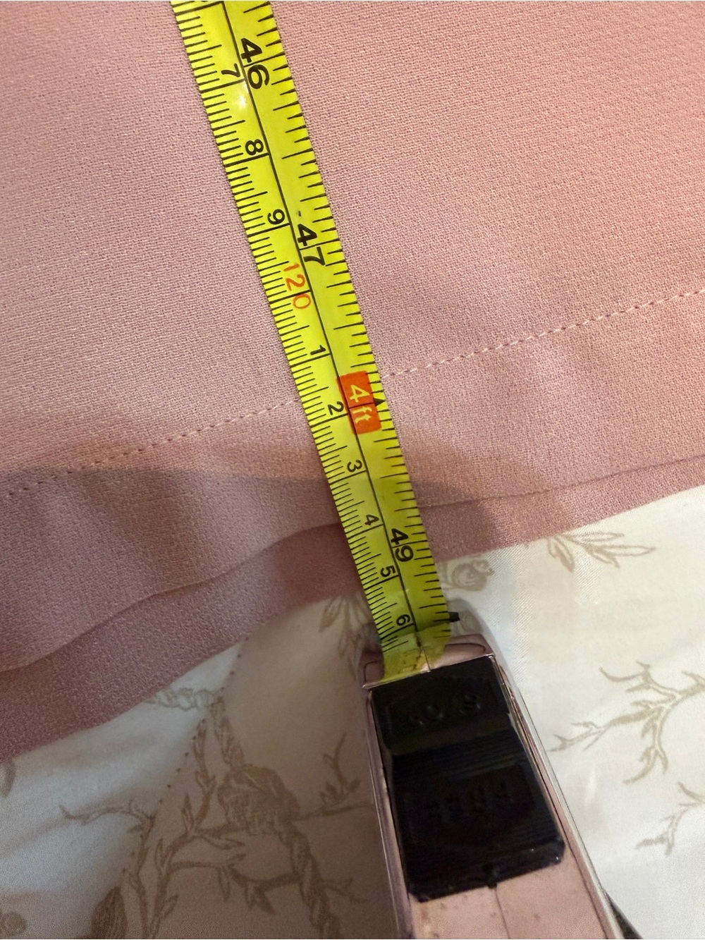 Lulus Dusty Rose Sleeveless Tie-Waist Wide-Leg Cropped Jumpsuit Sz S - Picture 12 of 13